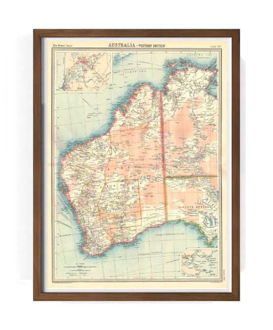 Roman Empire maximum expansion of Vallardi and Kiepert 