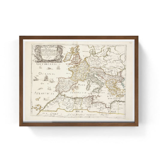 Mappa dell'Impero Romano, 1675-76 - Nicolas Sanson D'Abbeville