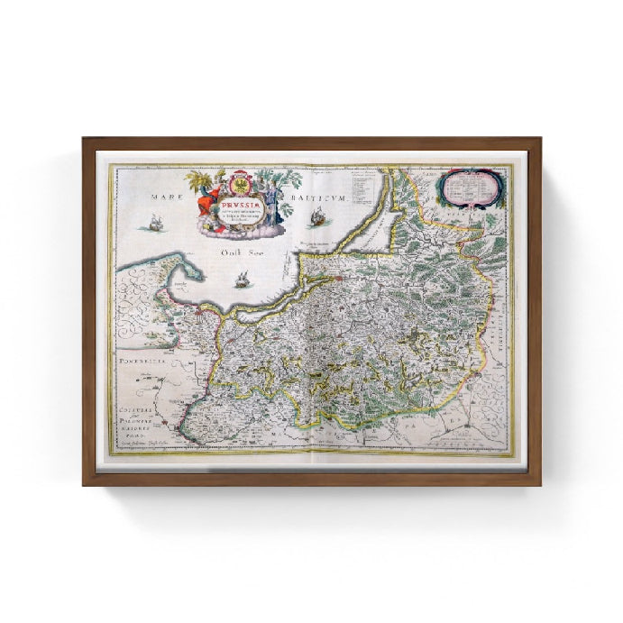 Roman Empire maximum expansion of Vallardi and Kiepert 