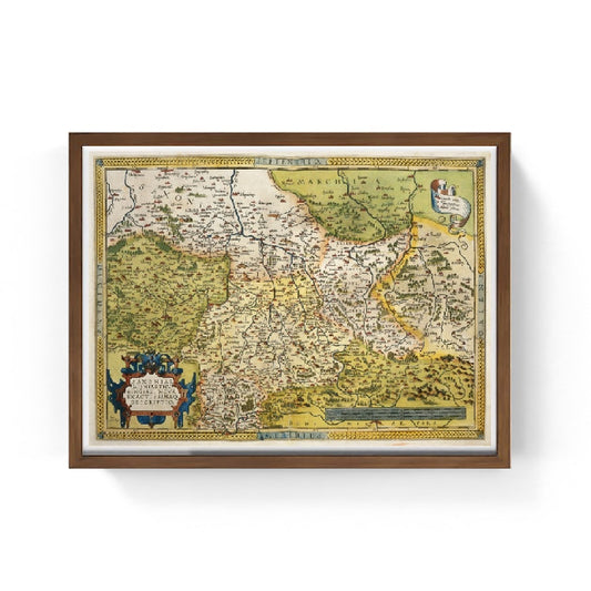 Roman Empire maximum expansion of Vallardi and Kiepert 