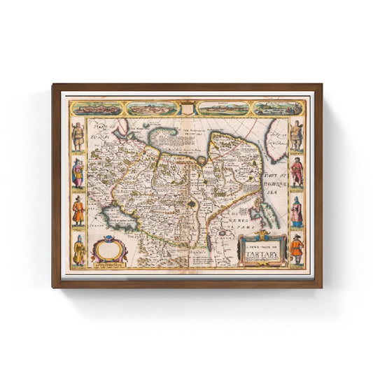 Roman Empire maximum expansion of Vallardi and Kiepert 