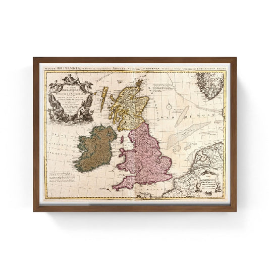 Roman Empire maximum expansion of Vallardi and Kiepert 