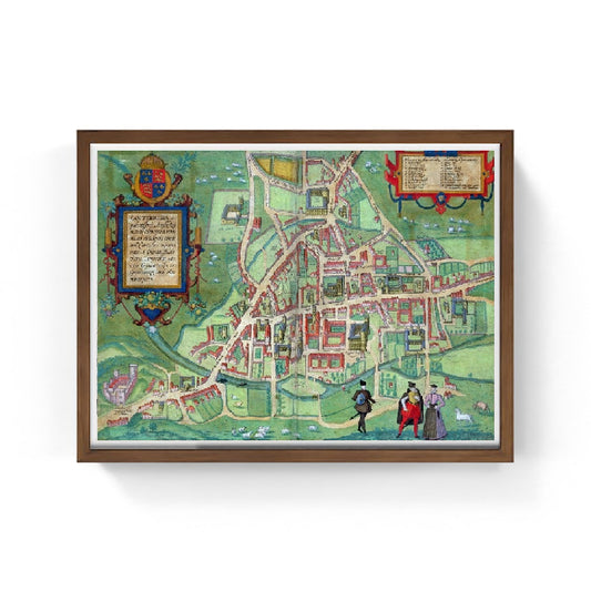 Roman Empire maximum expansion of Vallardi and Kiepert 