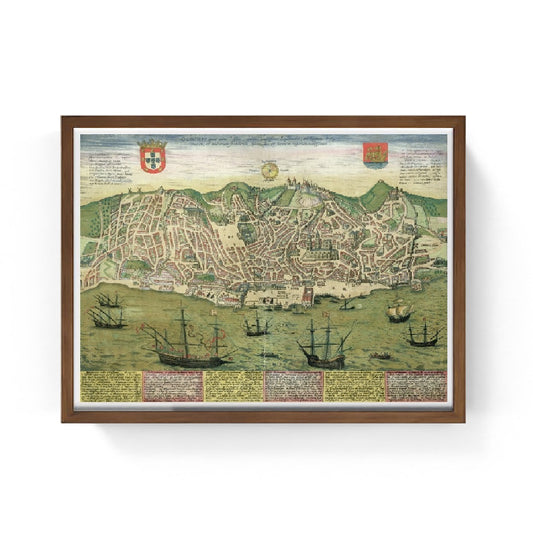 Roman Empire maximum expansion of Vallardi and Kiepert 