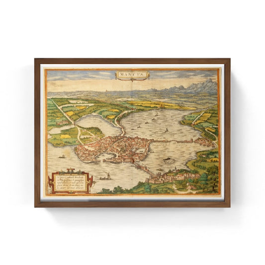 Roman Empire maximum expansion of Vallardi and Kiepert 