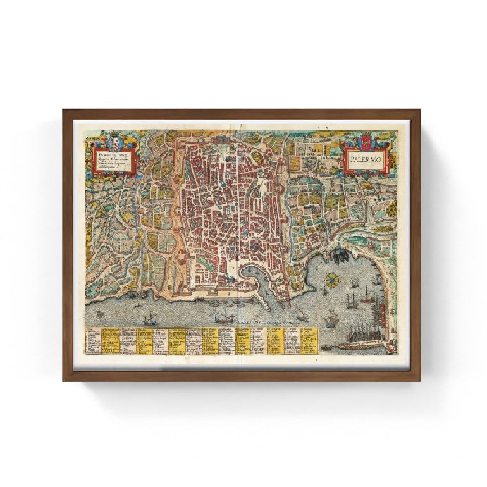 Roman Empire maximum expansion of Vallardi and Kiepert 