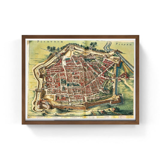 Roman Empire maximum expansion of Vallardi and Kiepert 