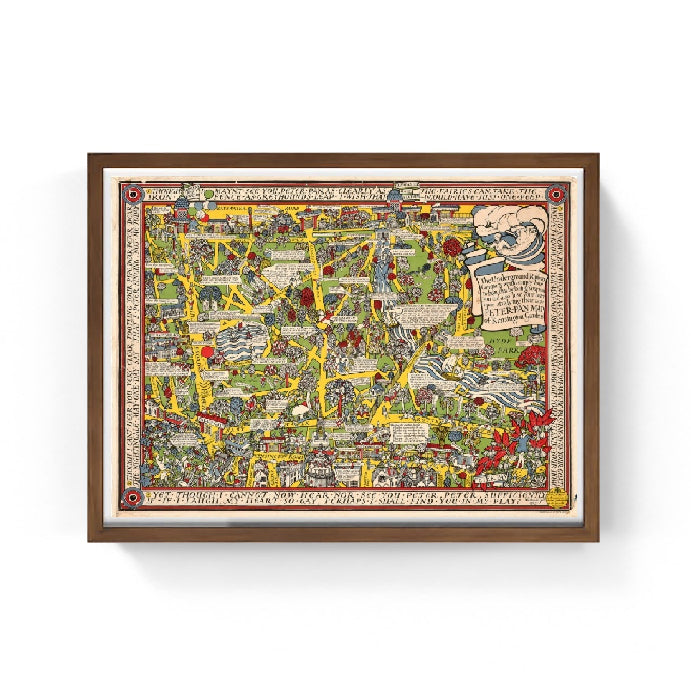 Roman Empire maximum expansion of Vallardi and Kiepert 