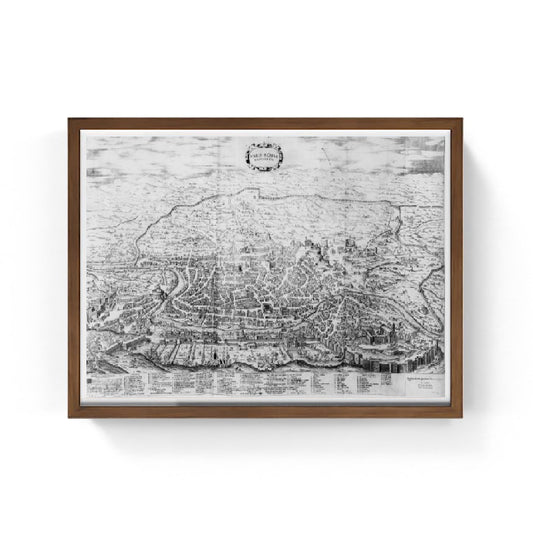 Mappa di Roma, 1562 - Antonio Lafreri