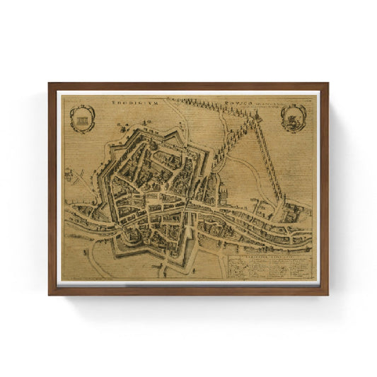 Roman Empire maximum expansion of Vallardi and Kiepert 