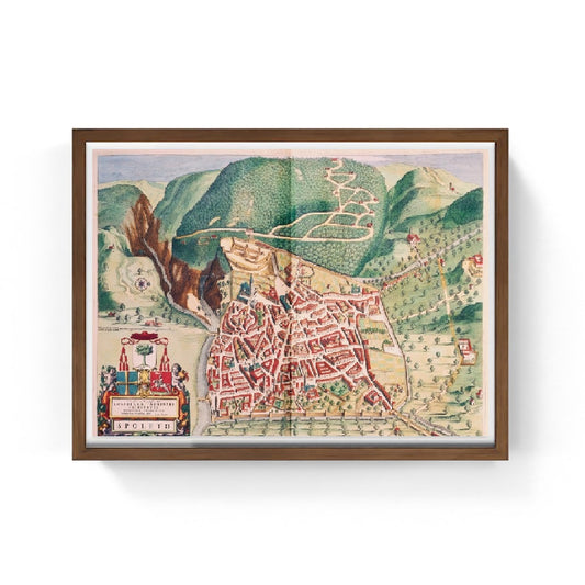 Roman Empire maximum expansion of Vallardi and Kiepert 