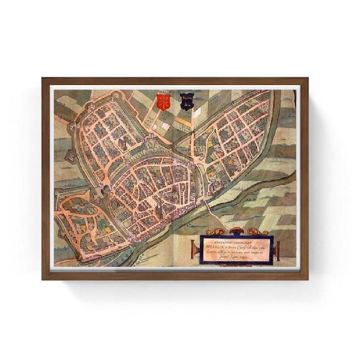 Roman Empire maximum expansion of Vallardi and Kiepert 