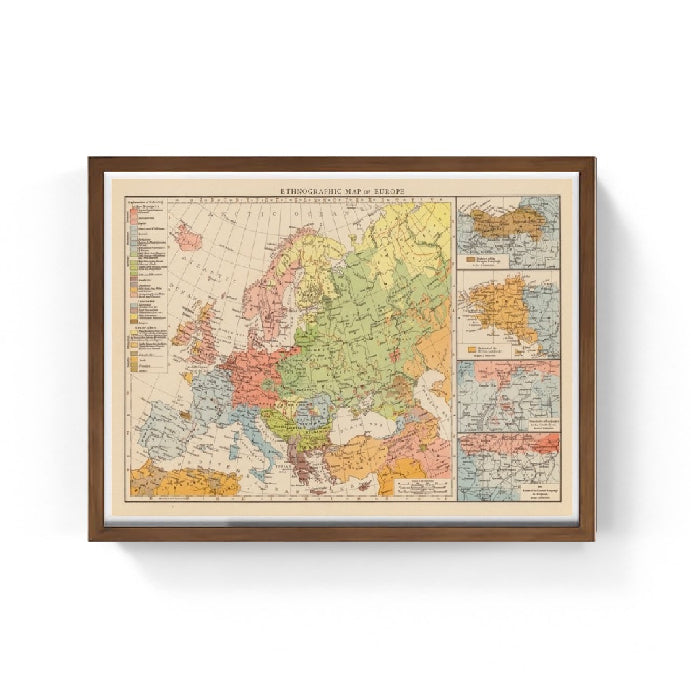 Roman Empire maximum expansion of Vallardi and Kiepert 