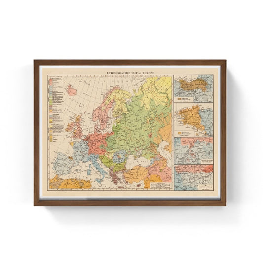 Roman Empire maximum expansion of Vallardi and Kiepert 