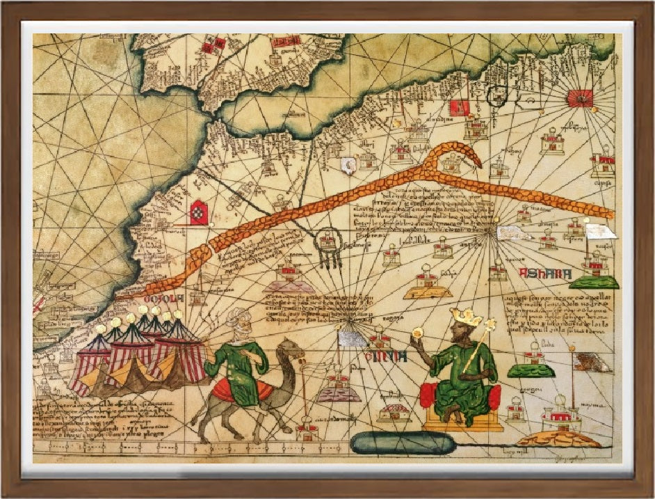 Roman Empire maximum expansion of Vallardi and Kiepert 