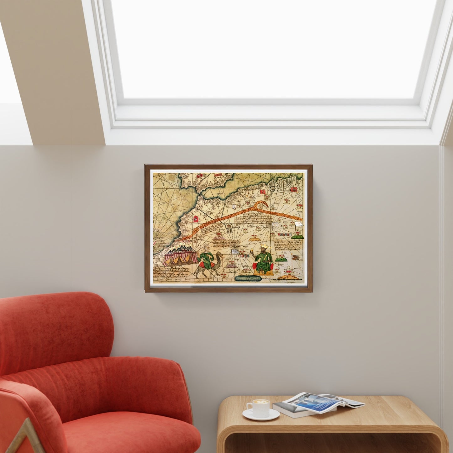 Roman Empire maximum expansion of Vallardi and Kiepert 