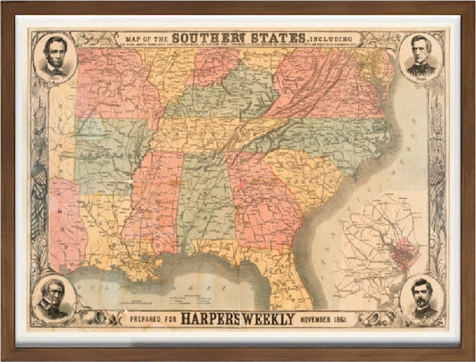 Roman Empire maximum expansion of Vallardi and Kiepert 