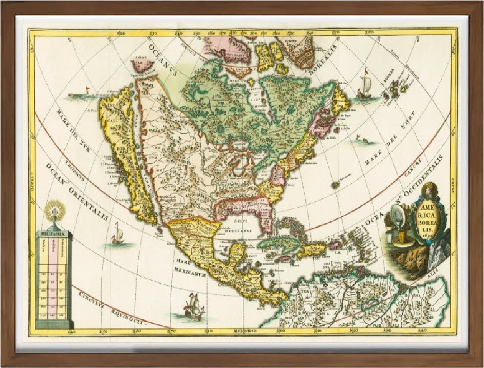 Roman Empire maximum expansion of Vallardi and Kiepert 