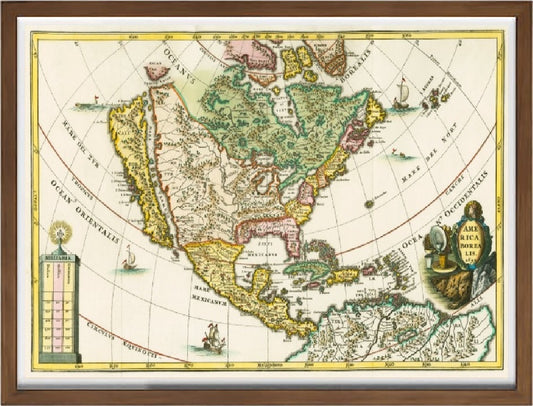 Roman Empire maximum expansion of Vallardi and Kiepert 