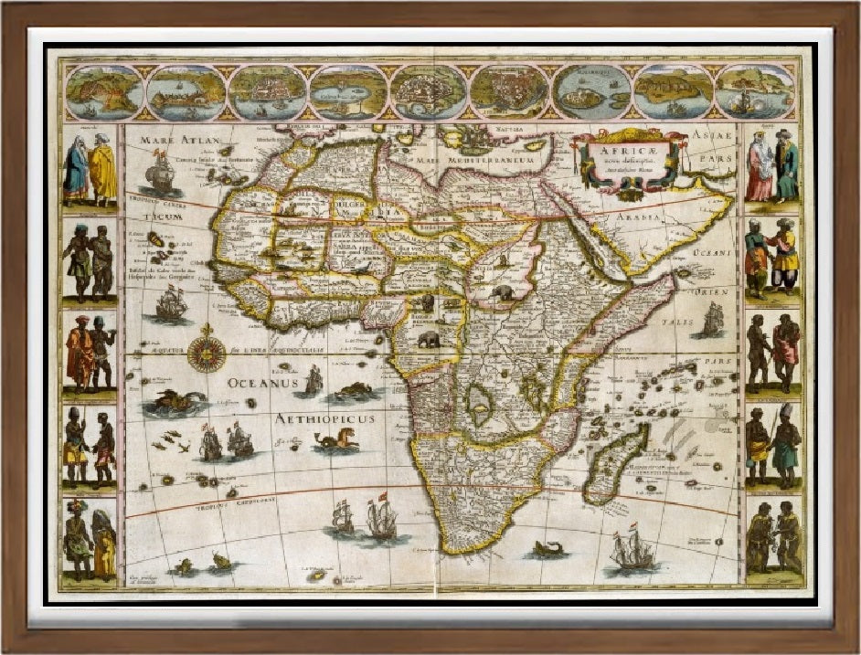 Roman Empire maximum expansion of Vallardi and Kiepert 