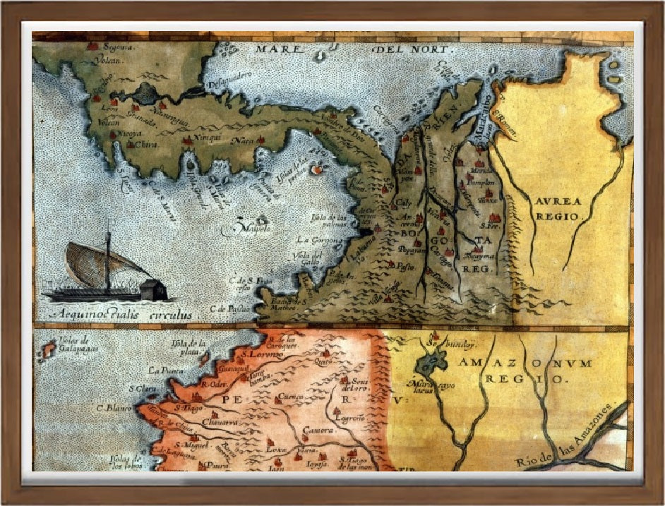 Roman Empire maximum expansion of Vallardi and Kiepert 