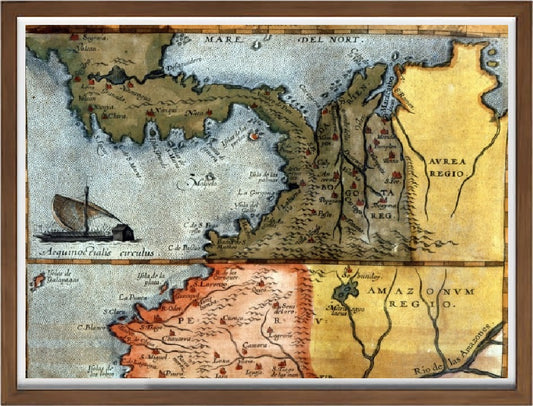 Roman Empire maximum expansion of Vallardi and Kiepert 