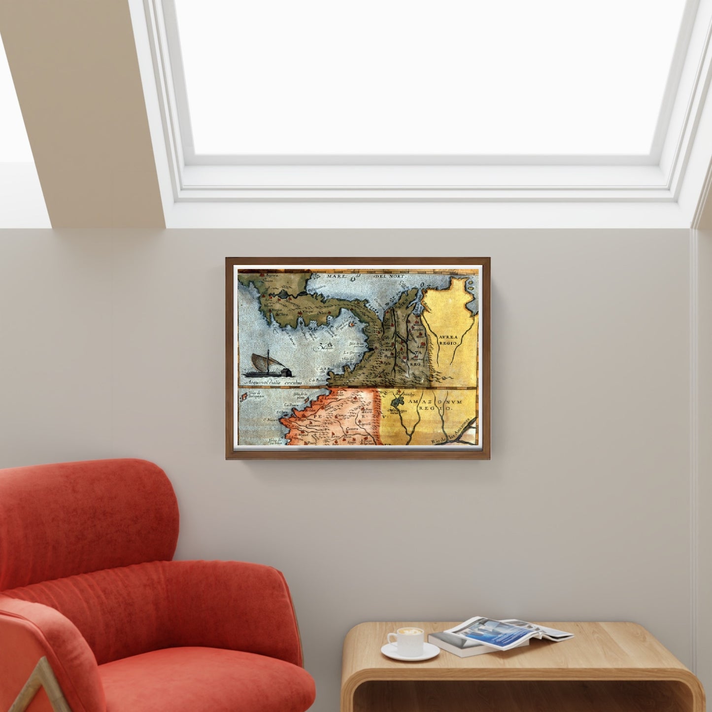 Roman Empire maximum expansion of Vallardi and Kiepert 