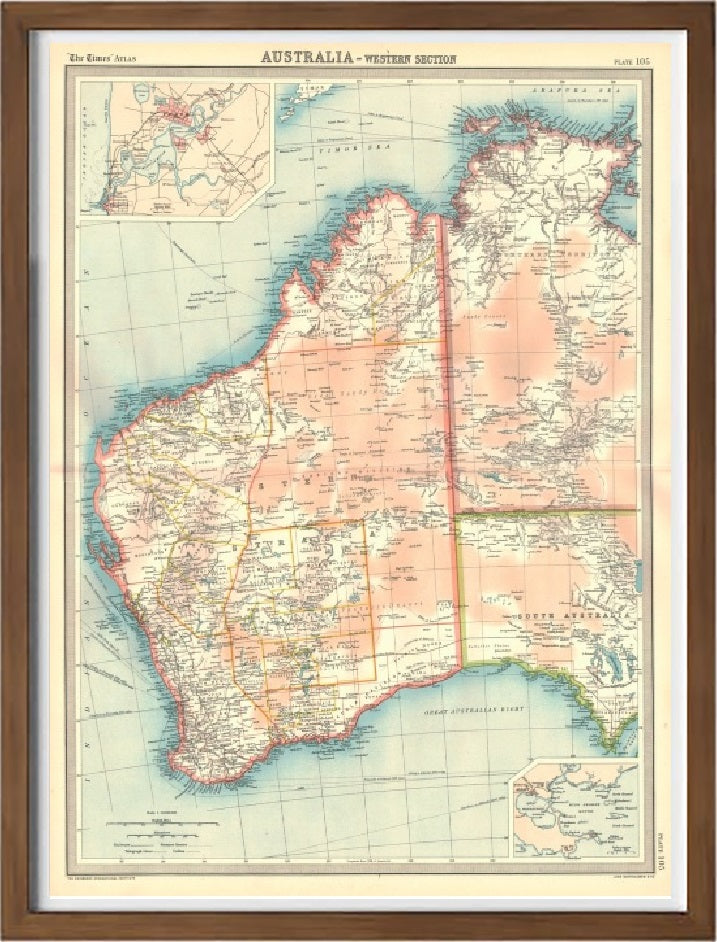 Roman Empire maximum expansion of Vallardi and Kiepert 