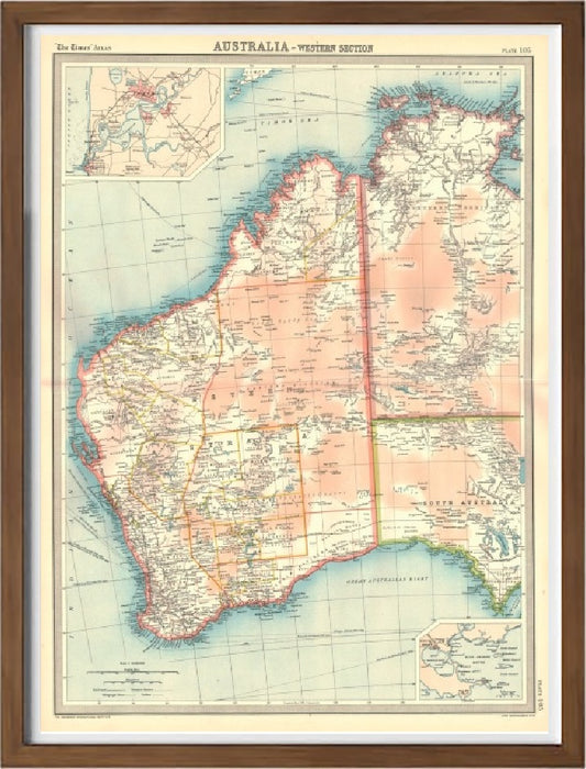 Roman Empire maximum expansion of Vallardi and Kiepert 