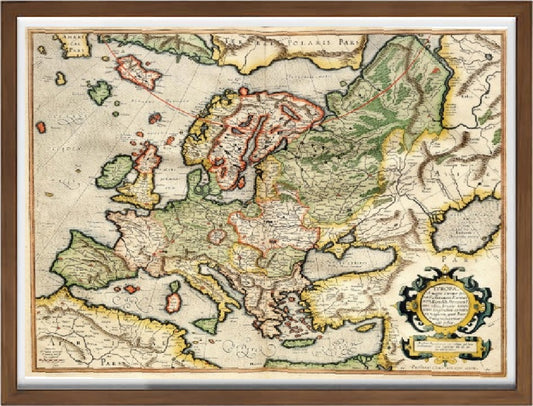 Roman Empire maximum expansion of Vallardi and Kiepert 