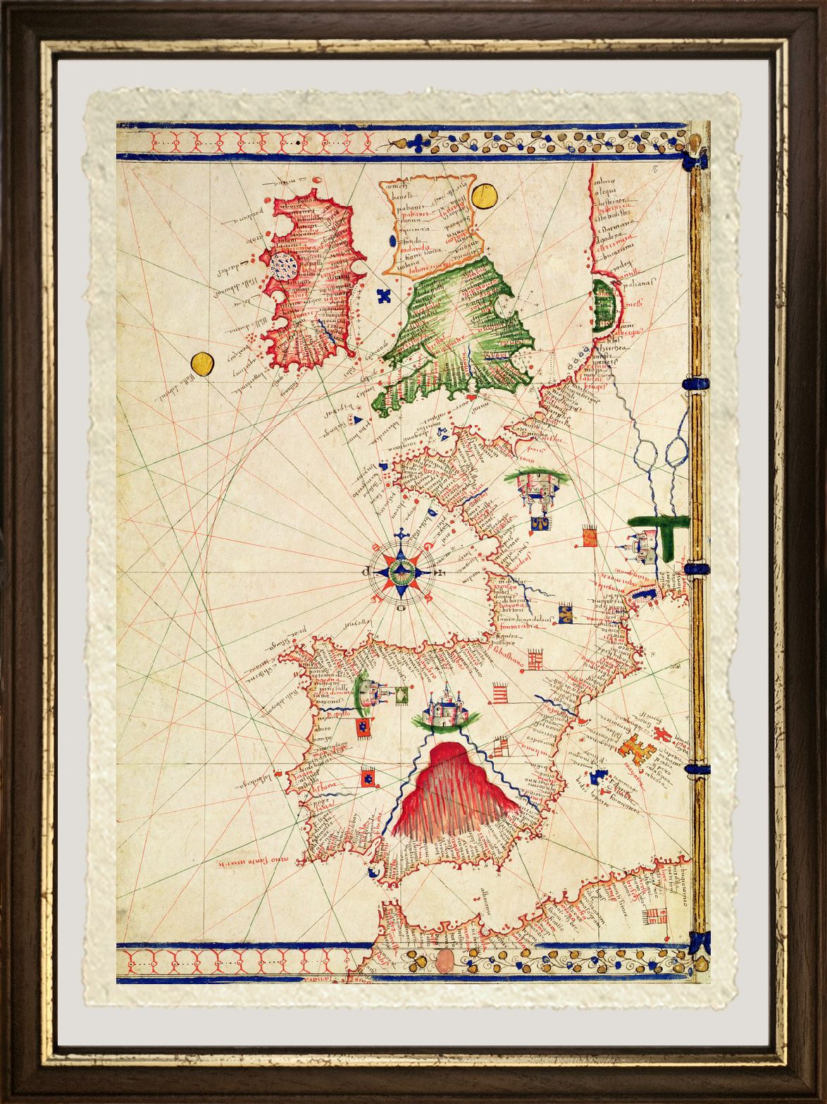 Map of Europe - Jacopo Russo