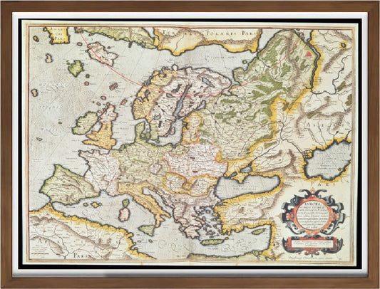 Roman Empire maximum expansion of Vallardi and Kiepert 