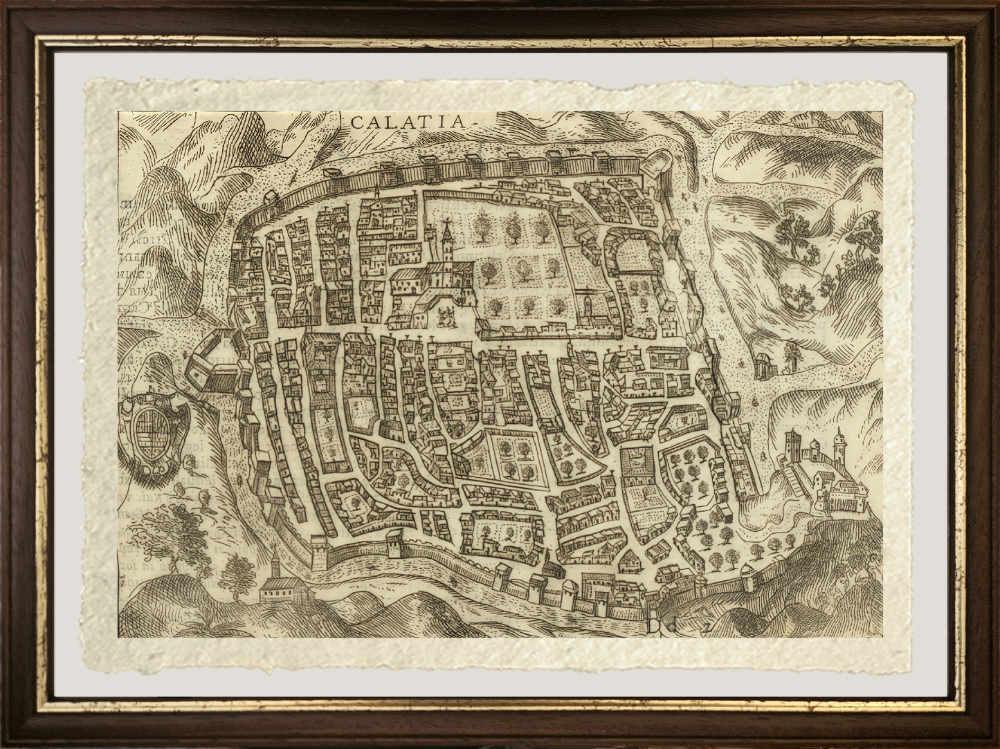 Calatia (Caiazzo) by Pietro Bertelli