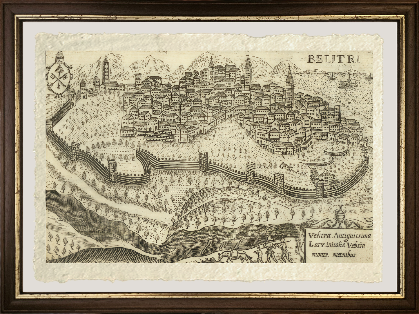 Belitri (Velletri) by Pietro Bertelli