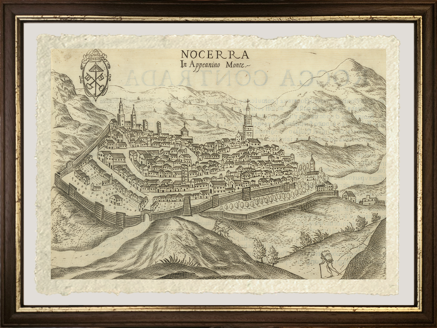 Nocerra In Appenninno Monte by Pietro Bertelli