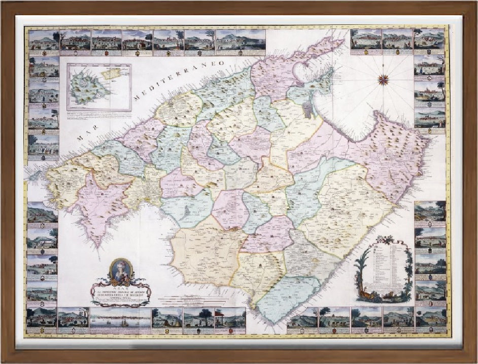 Roman Empire maximum expansion of Vallardi and Kiepert 