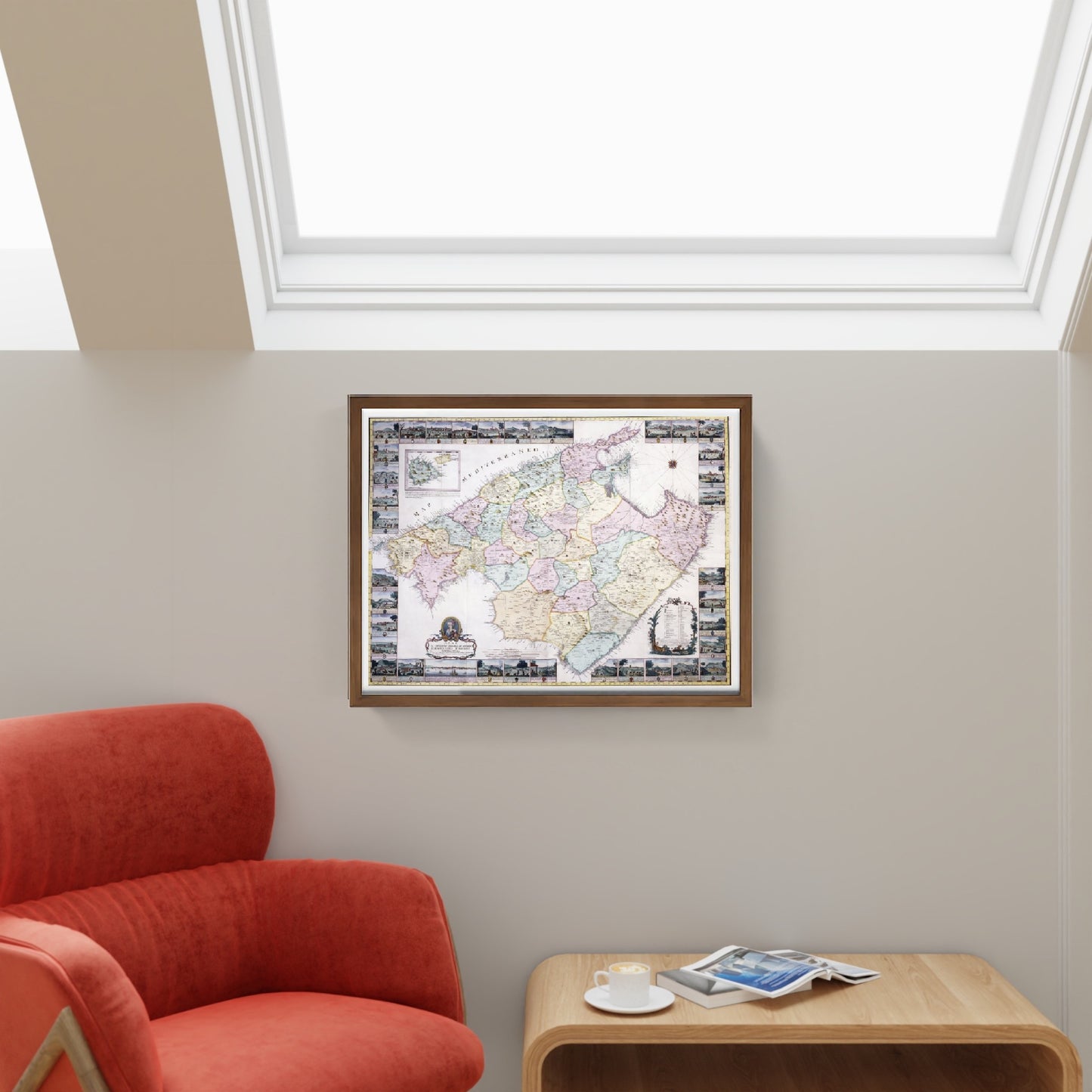 Roman Empire maximum expansion of Vallardi and Kiepert 