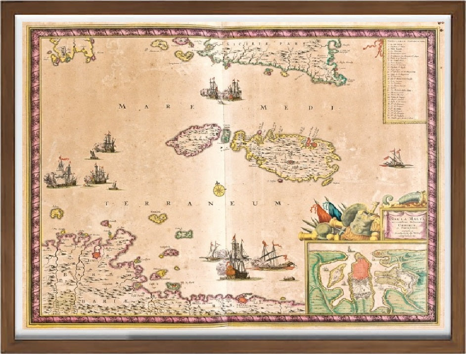 Roman Empire maximum expansion of Vallardi and Kiepert 