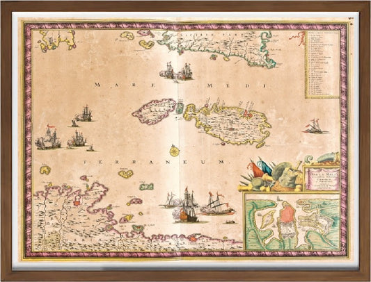 Roman Empire maximum expansion of Vallardi and Kiepert 