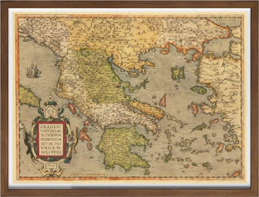 Roman Empire maximum expansion of Vallardi and Kiepert 