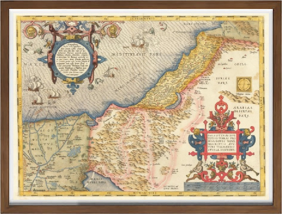 Roman Empire maximum expansion of Vallardi and Kiepert 