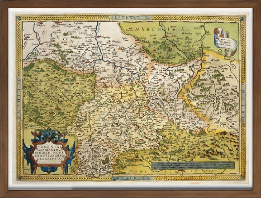 Roman Empire maximum expansion of Vallardi and Kiepert 