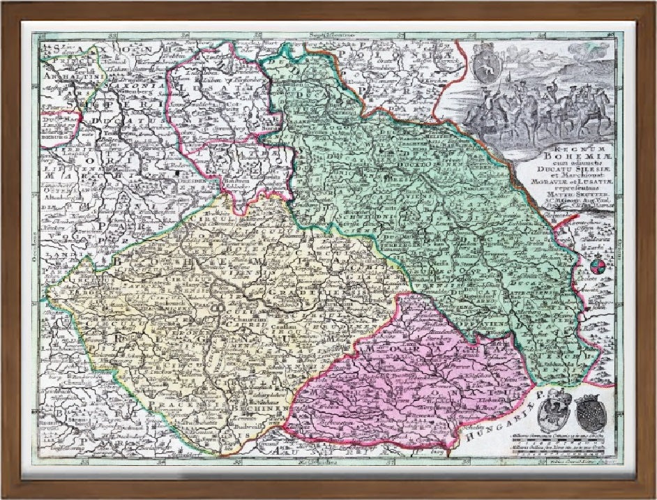 Roman Empire maximum expansion of Vallardi and Kiepert 