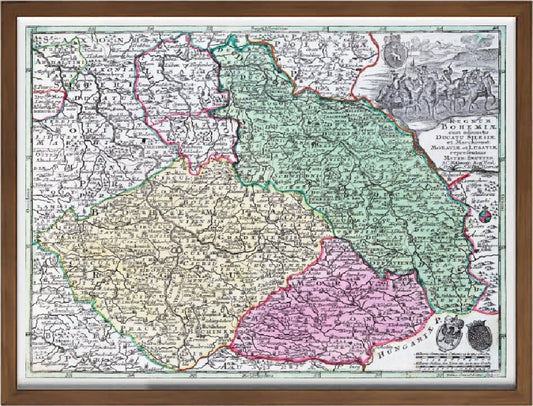 Roman Empire maximum expansion of Vallardi and Kiepert 