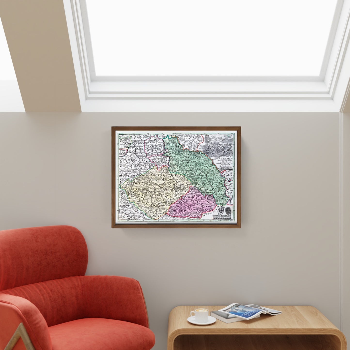 Roman Empire maximum expansion of Vallardi and Kiepert 