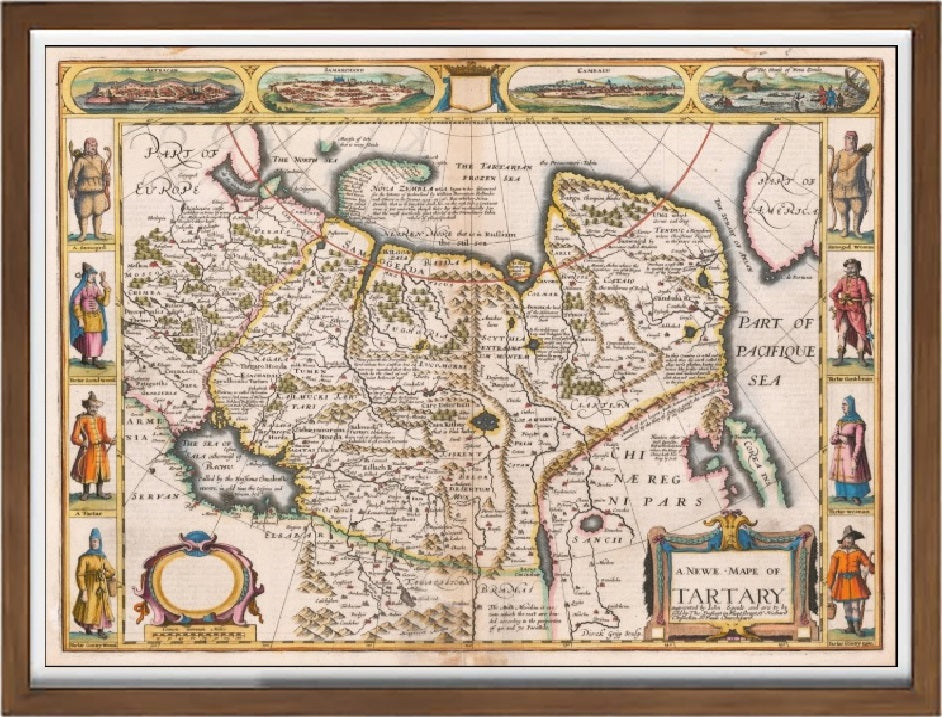 Roman Empire maximum expansion of Vallardi and Kiepert 