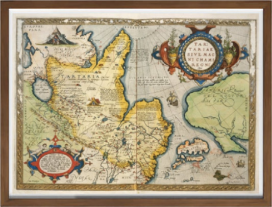 Roman Empire maximum expansion of Vallardi and Kiepert 