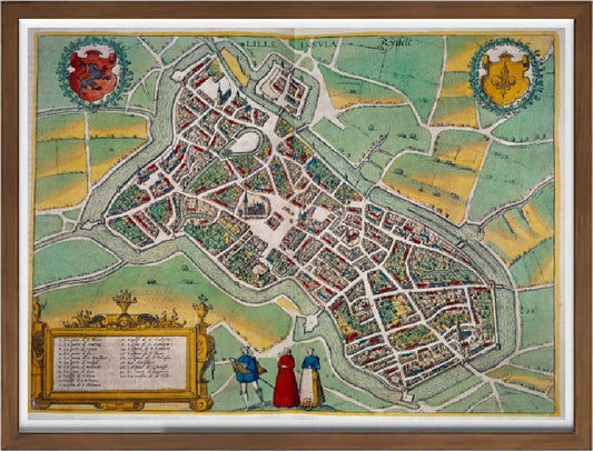 Roman Empire maximum expansion of Vallardi and Kiepert 