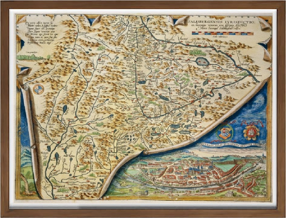 Roman Empire maximum expansion of Vallardi and Kiepert 