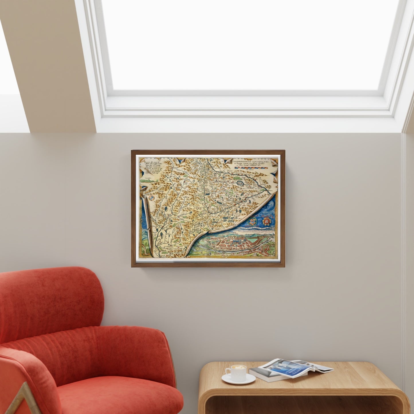 Roman Empire maximum expansion of Vallardi and Kiepert 